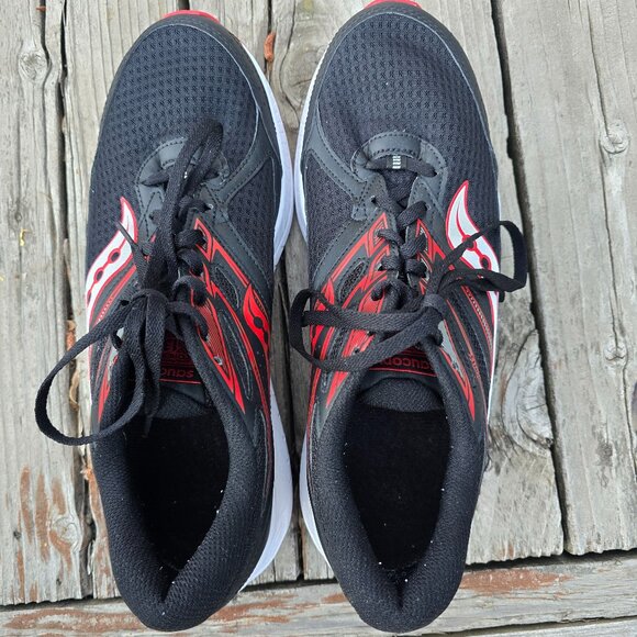 Saucony Grid Cohesion 13 Running Shoes - Black - Picture 4 of 10